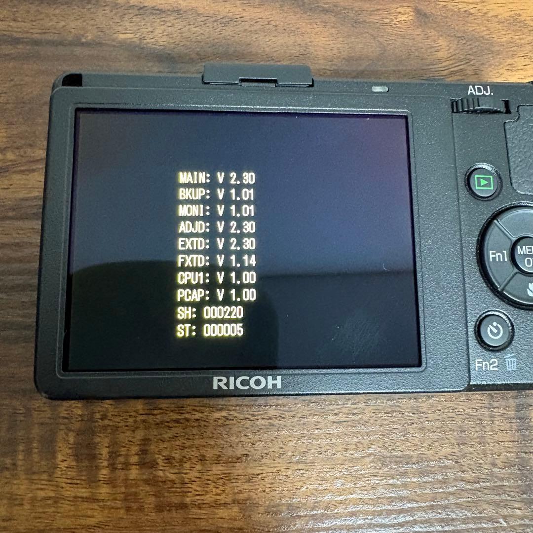 Ricoh Compact Digital Camera Gr Ccd