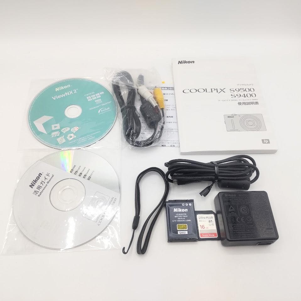 Nikon Digital Slr Coolpix S9500