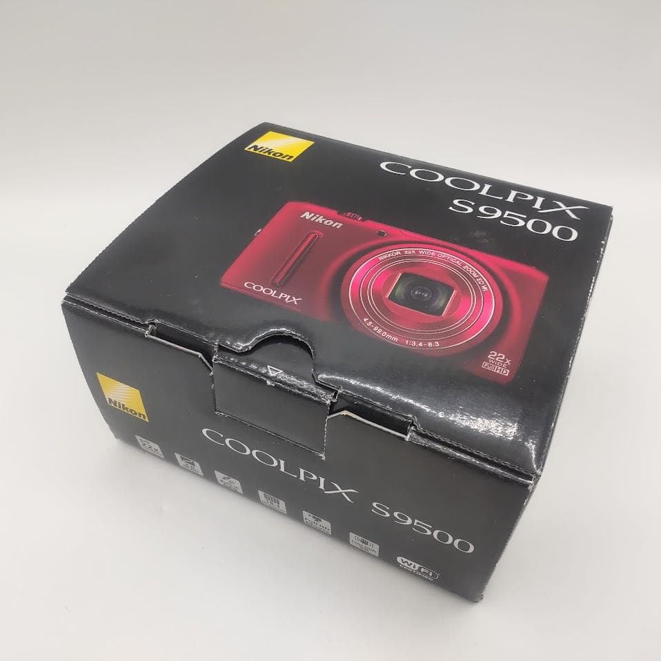 Nikon Digital Slr Coolpix S9500