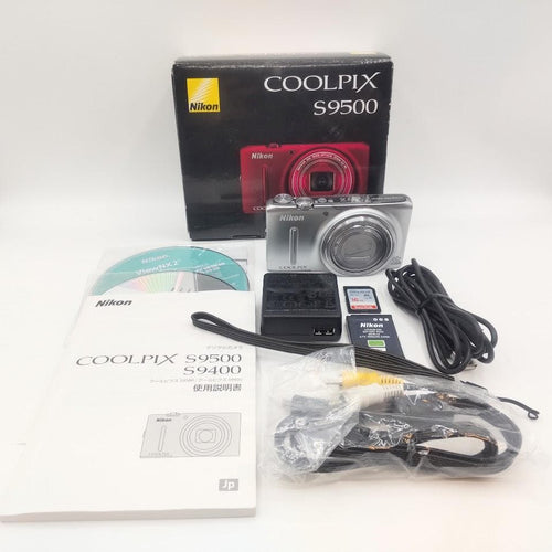 Nikon Digital Slr Coolpix S9500
