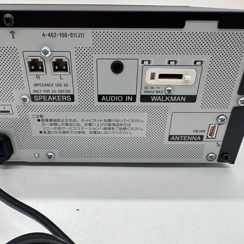 Sony Mini -Component Hcd-Sbt100 Bluetooth