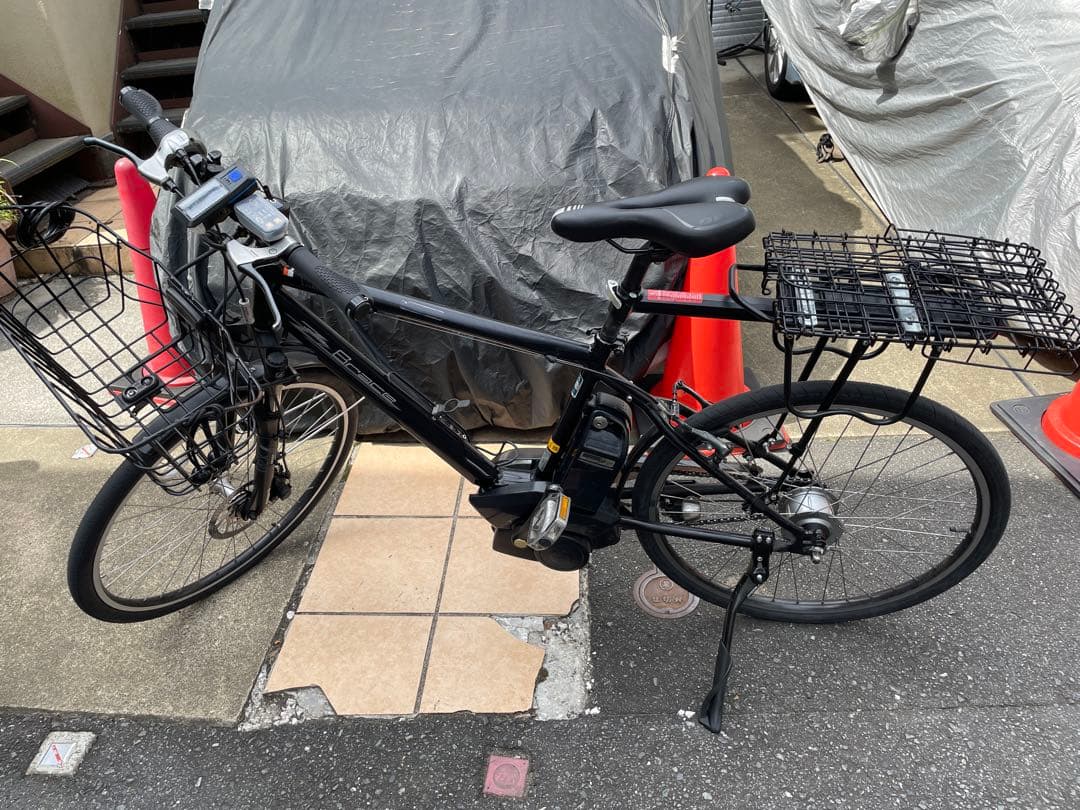 Yamaha Sport-Type Bicycles Pas Brace