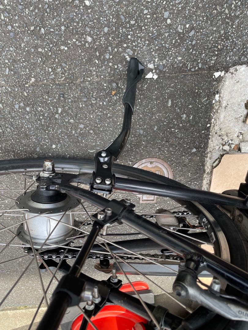 Yamaha Sport-Type Bicycles Pas Brace