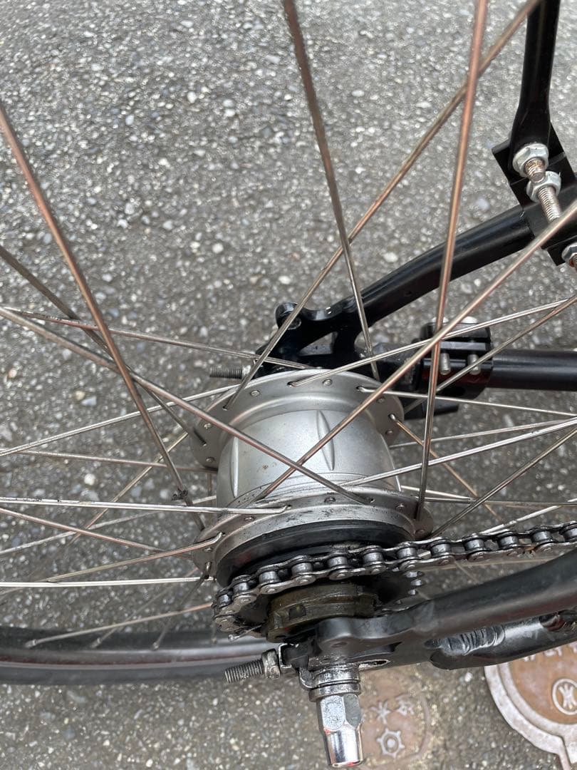 Yamaha Sport-Type Bicycles Pas Brace