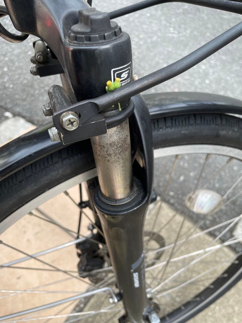 Yamaha Sport-Type Bicycles Pas Brace