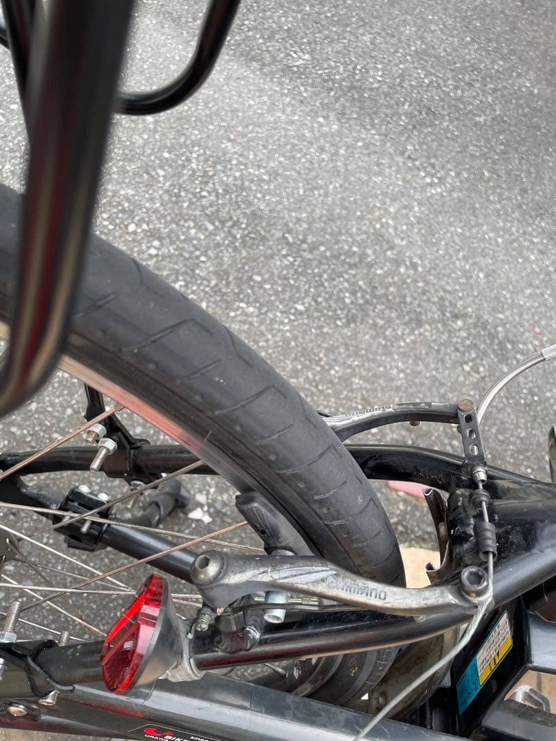 Yamaha Sport-Type Bicycles Pas Brace
