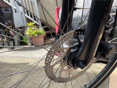 Yamaha Sport-Type Bicycles Pas Brace