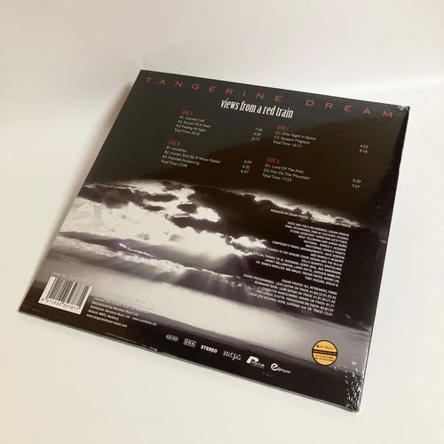 Overseas Music Tangerine Dream Red Train 2Lp