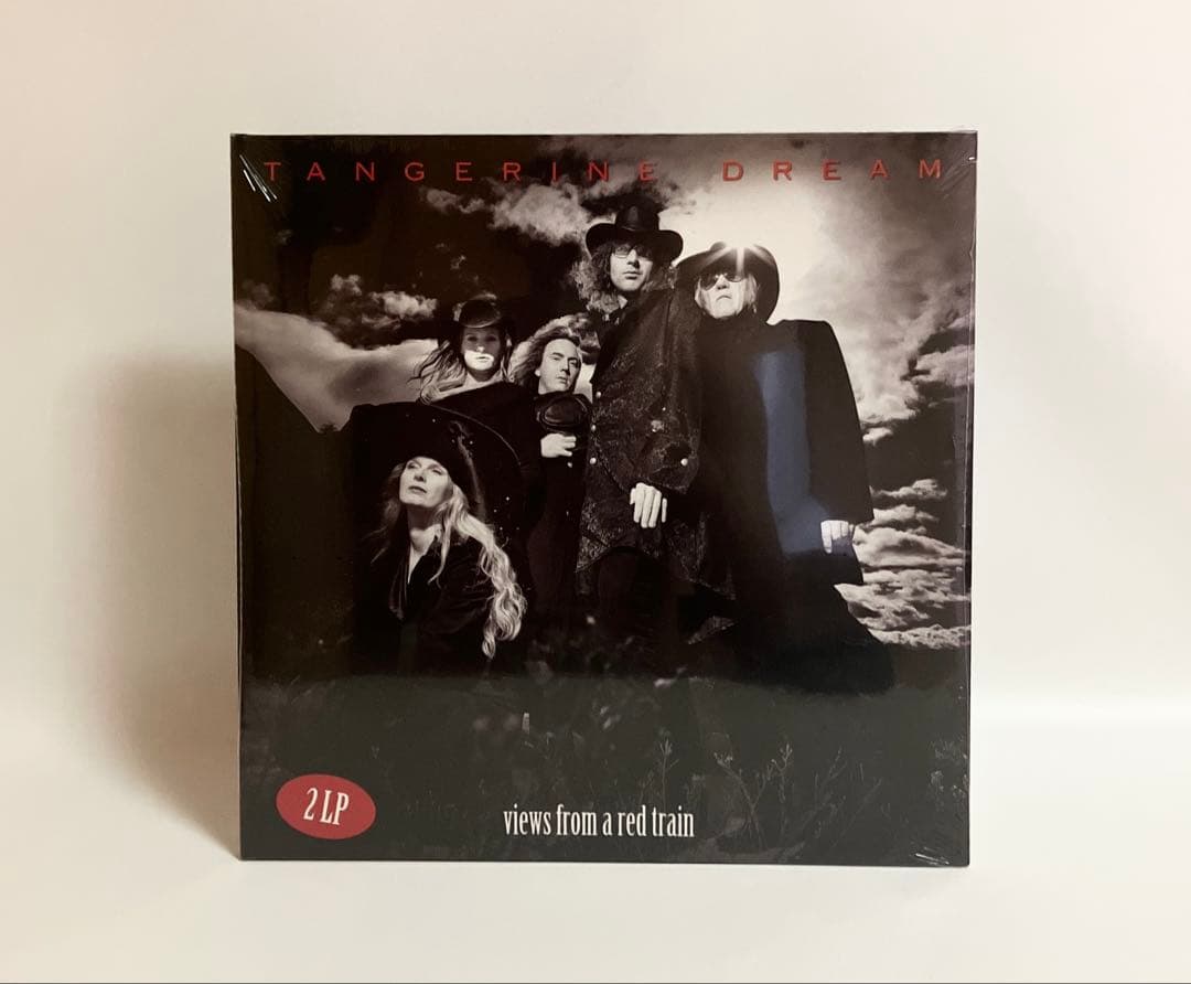 Overseas Music Tangerine Dream Red Train 2Lp