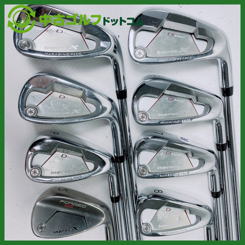 Iron Set Inpres X D Steel 5-9I/Pw/Aw/Sw 8 (850Gh) R
