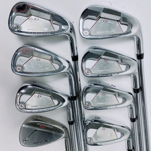 Iron Set Inpres X D Steel 5-9I/Pw/Aw/Sw 8 (850Gh) R