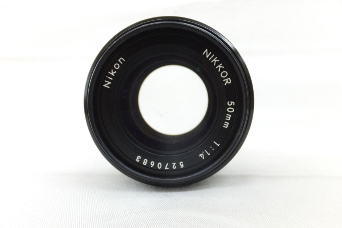 Lens (Single Focus) Ai Nikkor F1.4S