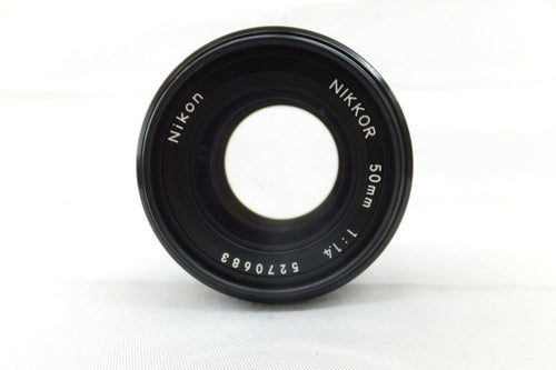 Lens (Single Focus) Ai Nikkor F1.4S