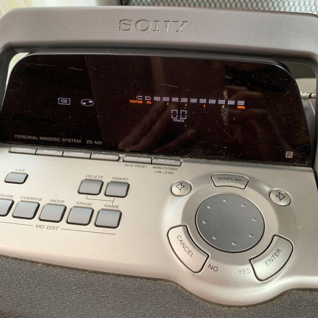 Sony Portable Cd Player Md Fm Am Minidisc