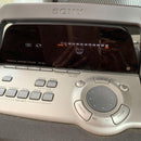 Sony Portable Cd Player Md Fm Am Minidisc