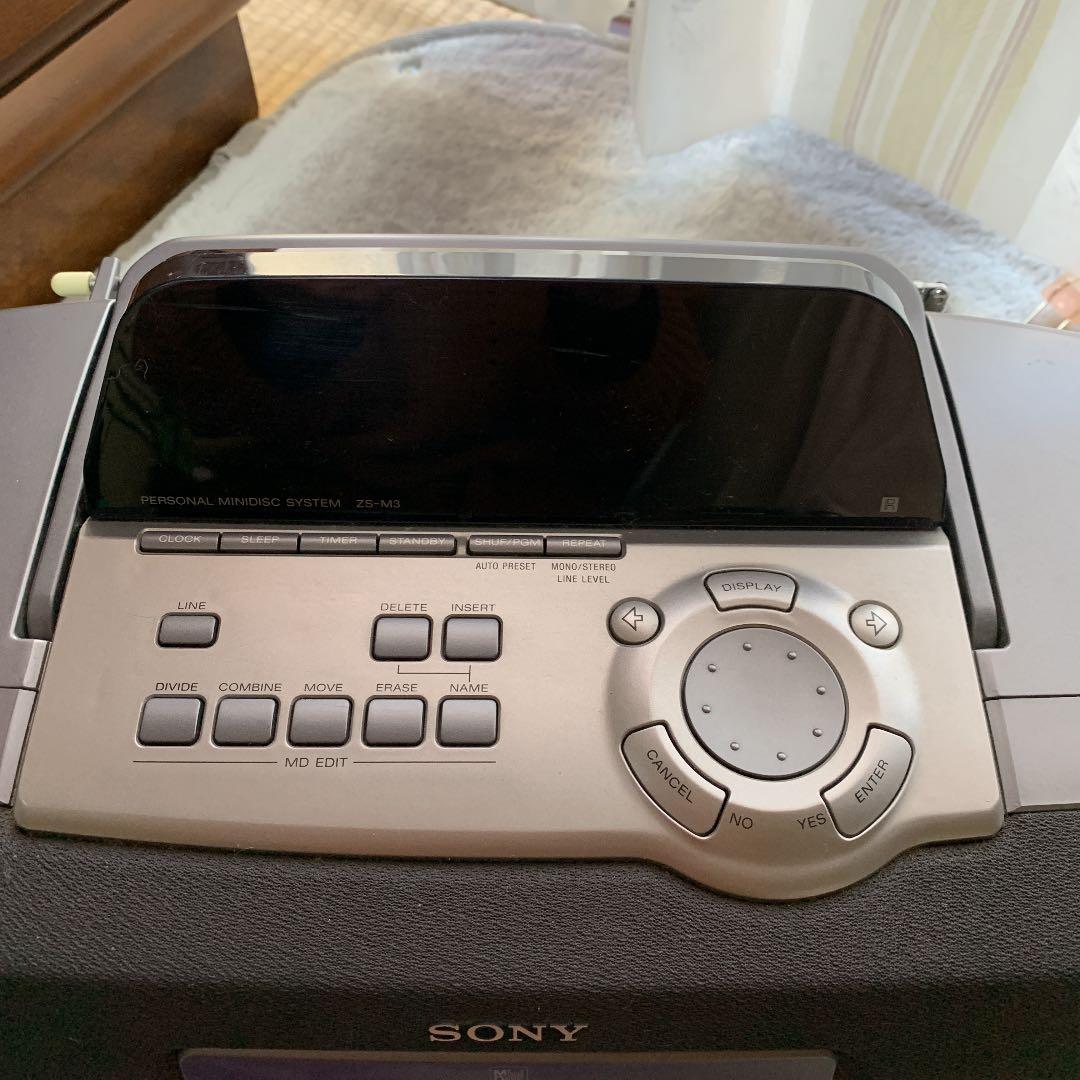 Sony Portable Cd Player Md Fm Am Minidisc