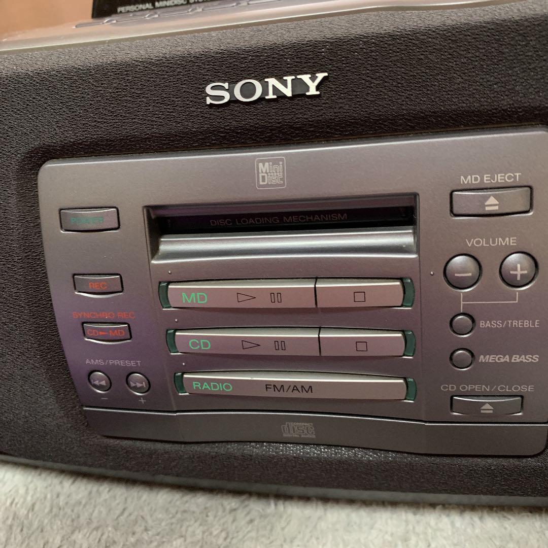 Sony Portable Cd Player Md Fm Am Minidisc