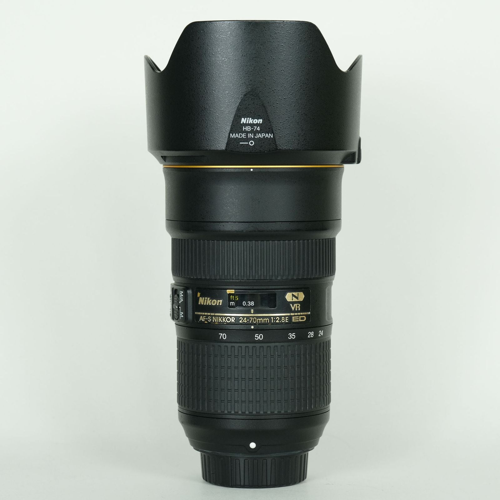 Nikon Lens (Zoom) Af-S Nikkor 24-70Mm F/2.8E Ed Vr F