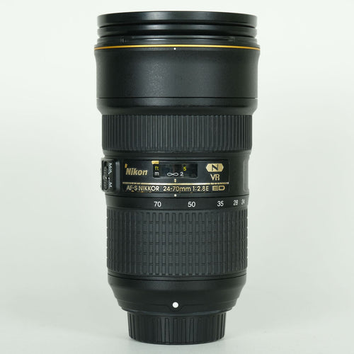 Nikon Lens (Zoom) Af-S Nikkor 24-70Mm F/2.8E Ed Vr F