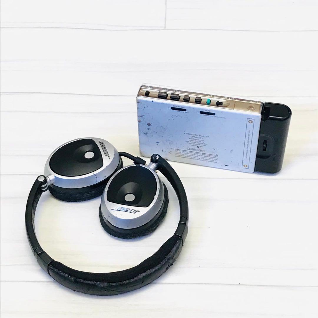 Sony Cassette Player Wm-171