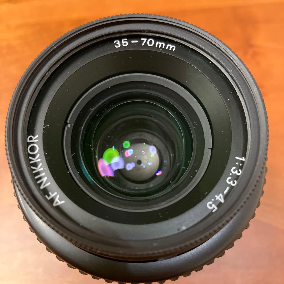 Nikon Lens (Zoom) Af Nikkor 35-70Mm 1:3.3-4.5