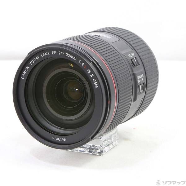 Canon Lens (Zoom) Ef 24-105Mm F4L Is Ii Usm )(Ef24-10540Lis2) 344