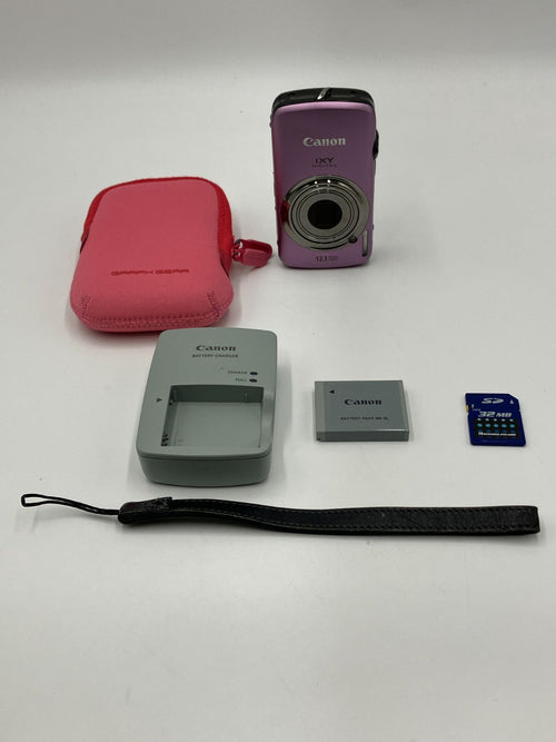 Compact Digital Camera Canon Ixy 930 Is