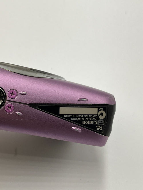 Compact Digital Camera Canon Ixy 930 Is
