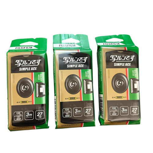 Fujifilm Instant Cameras Simple Ace 3