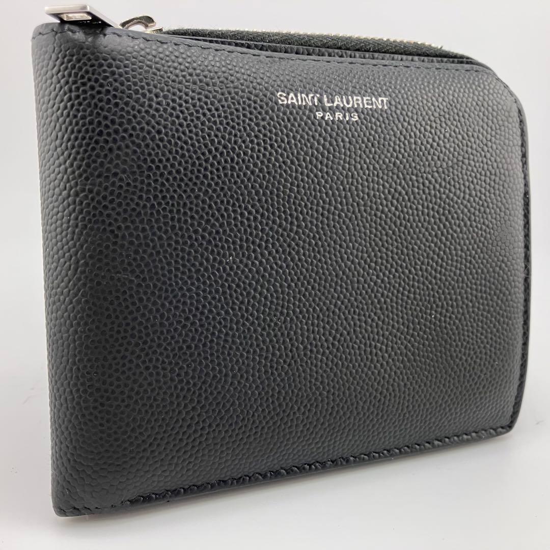 Saint Laurent Paris Bifold Wallets Ysl L