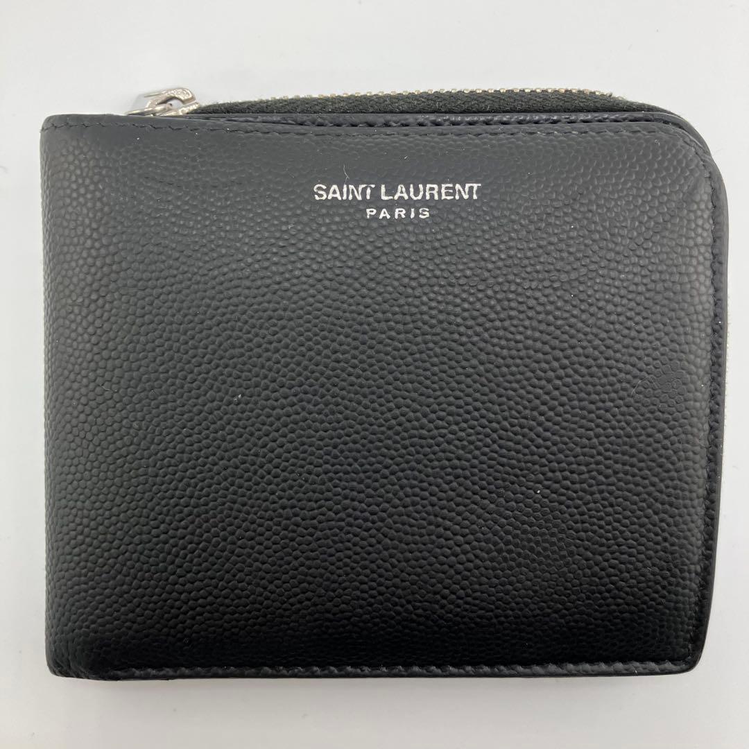 Saint Laurent Paris Bifold Wallets Ysl L