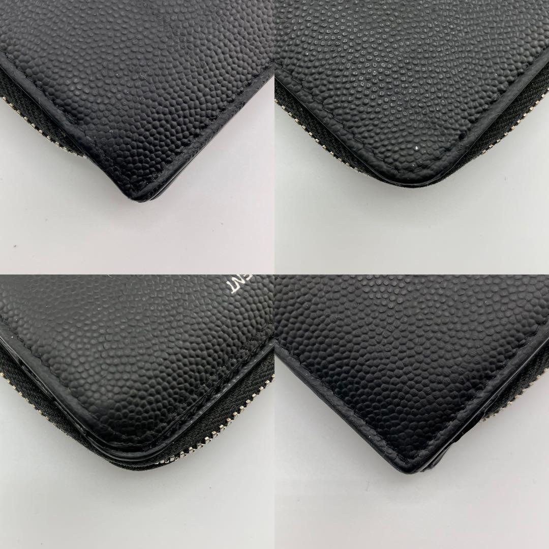 Saint Laurent Paris Bifold Wallets Ysl L