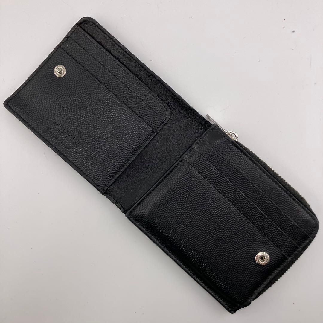 Saint Laurent Paris Bifold Wallets Ysl L