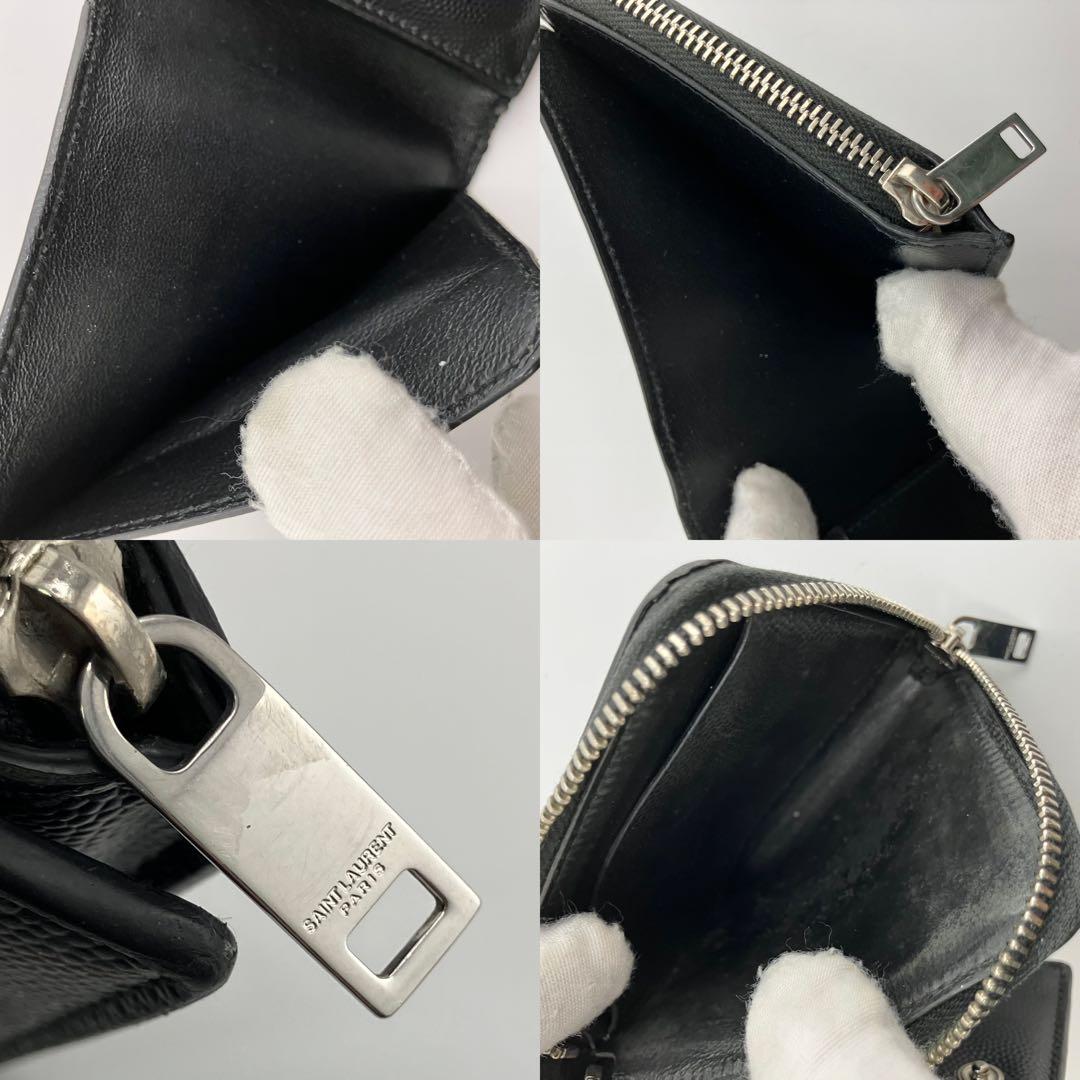 Saint Laurent Paris Bifold Wallets Ysl L