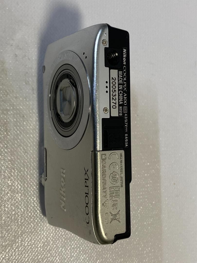 Compact Digital Camera Nikon A100#420