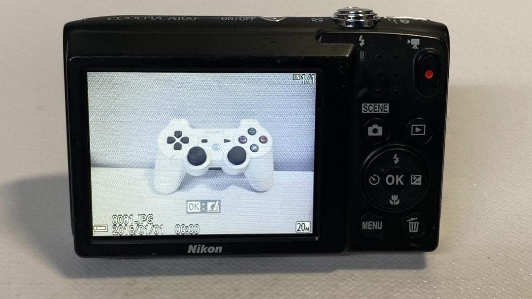 Compact Digital Camera Nikon A100#420