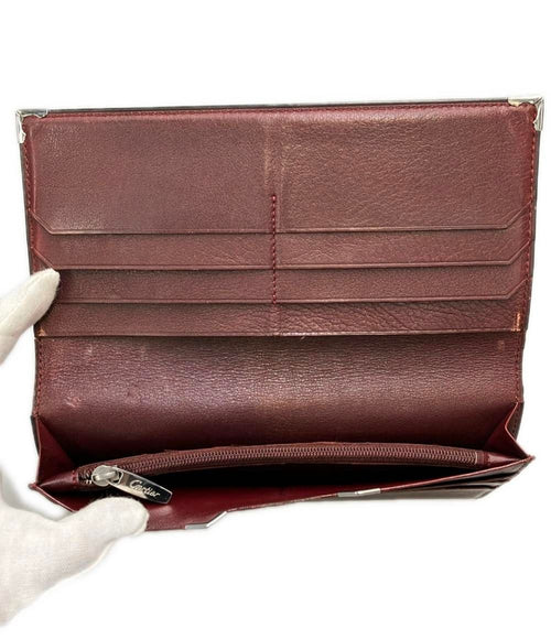 Cartier Long Wallet