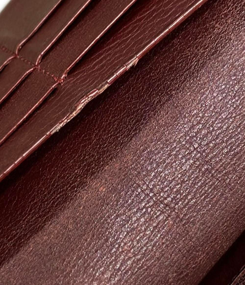 Cartier Long Wallet
