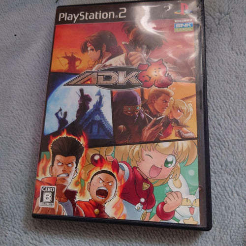 Games Adk Playstation 2