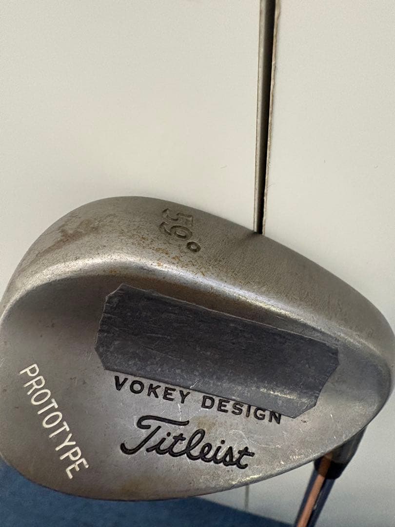 Wedge Titleist Vokey Design Prototype 59