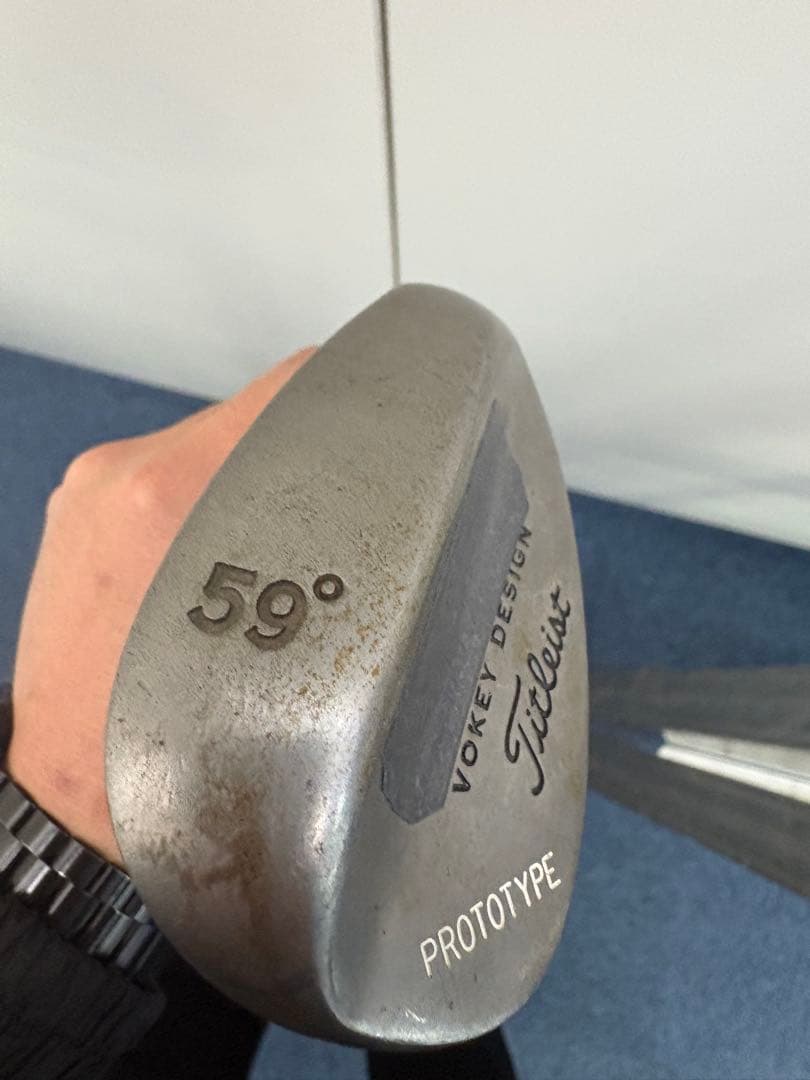 Wedge Titleist Vokey Design Prototype 59