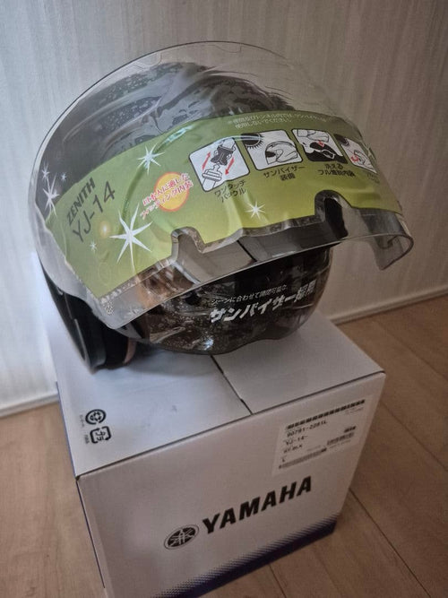 Yamaha Jet Helmets Zenith Yj-14 L