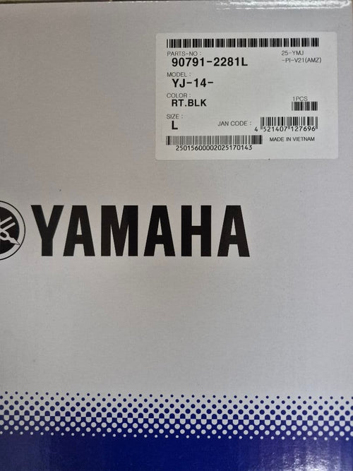 Yamaha Jet Helmets Zenith Yj-14 L
