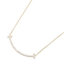 Tiffany Necklace Co T 41/46 K18Pg