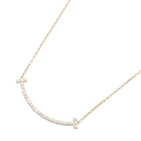 Tiffany Necklace Co T 41/46 K18Pg