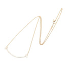 Tiffany Necklace Co T 41/46 K18Pg