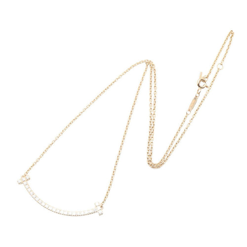 Tiffany Necklace Co T 41/46 K18Pg