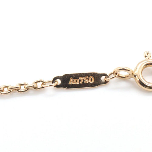 Tiffany Necklace Co T 41/46 K18Pg