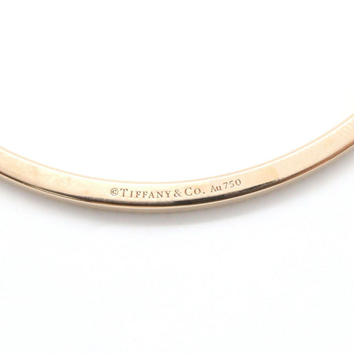 Tiffany Necklace Co T 41/46 K18Pg