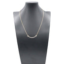 Tiffany Necklace Co T 41/46 K18Pg